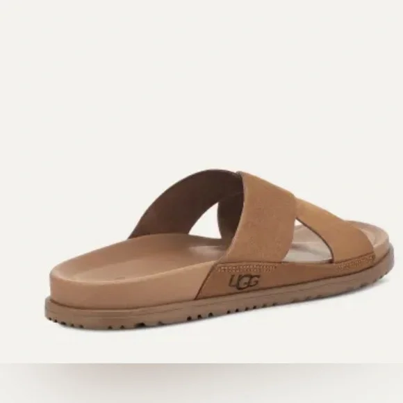 UGG | Shoes | New Ugg Mens Wainscott Slide Sandal Size 2  display picture 3